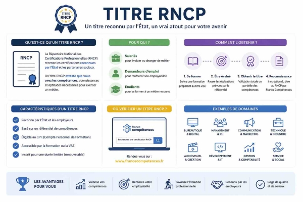 Titre rncp