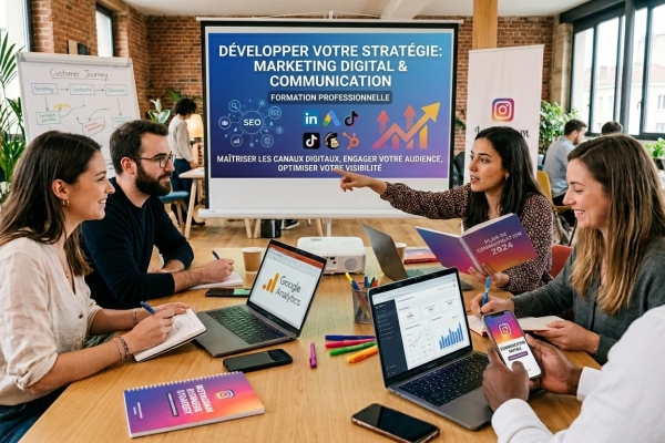 MARKETING DIGITAL & COMMUNICATION avec Wawo
