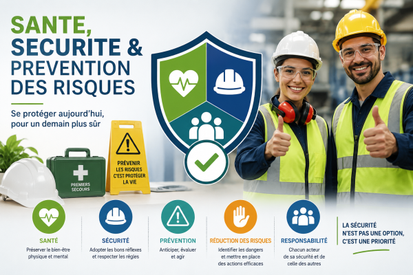 Sante, securite & prevention des risques