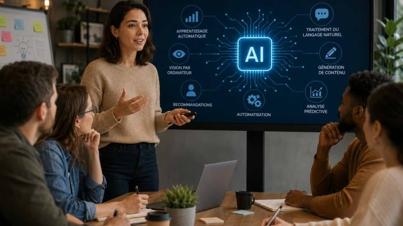 Initiation à l’intelligence artificielle