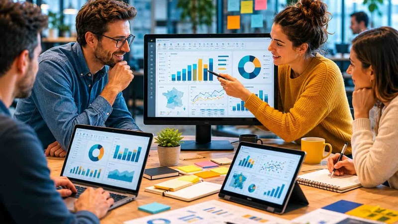 Power bi, de débutant à expérimenté par la pratique