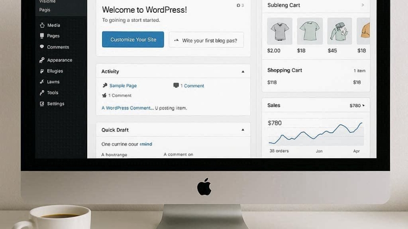 L'essentiel de wordpress 5 et woocommerce