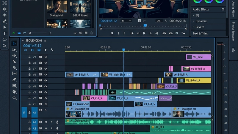Adobe premiere pro 2020-2024